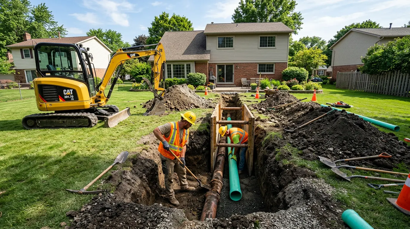 Sewer Backup in Shrewsbury, MO